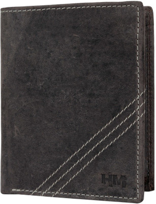 

Hidemaxx Men Brown Genuine Leather Wallet(6 Card Slots)