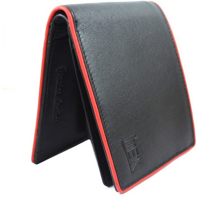 

Imex International Men Black Genuine Leather Wallet(12 Card Slots)