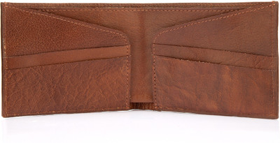 

Klik2 Boys Brown Genuine Leather Wallet(4 Card Slots)