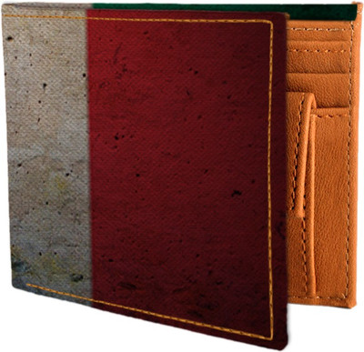 

The Backbencher Men Multicolor Canvas Wallet(3 Card Slots)