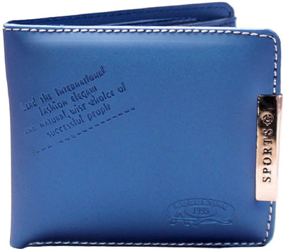 

Assashion Boys Blue Artificial Leather Wallet(3 Card Slots)