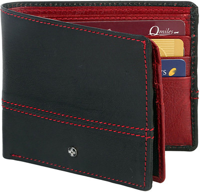 

JL Collections Men Multicolor Genuine Leather Wallet(9 Card Slots)
