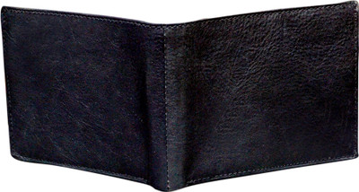 

Dawn Men Black Genuine Leather Wallet(4 Card Slots)