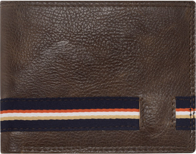 

Laurels Men Brown Artificial Leather Wallet(3 Card Slots)