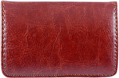 

U. R. GOD Business / Visiting 10 Card Holder(Set of 1, Brown)