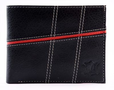 

Mtuggar Men Black Artificial Leather Wallet(4 Card Slots)