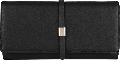 

Lino Perros Casual Black Clutch