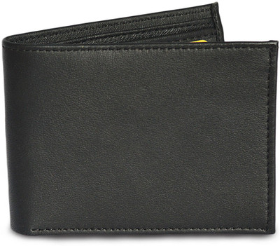 

LEE O Men Black Genuine Leather Wallet(8 Card Slots)