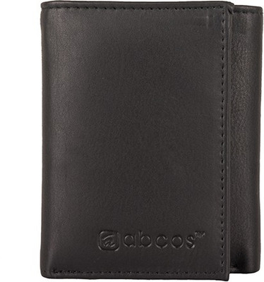 

Chappie Moustache Men Black Genuine Leather Wallet(5 Card Slots), W0021black