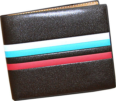 

Death by Color Men Brown Artificial Leather Wallet(6 Card Slots)