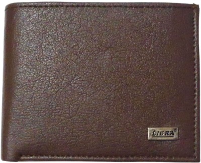 

Unicraft Men Brown Artificial Leather Wallet(3 Card Slots), 3 card slots;3 compartments