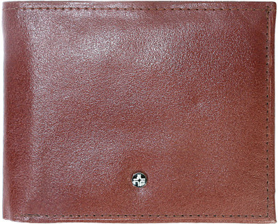 

JL Collections Men Brown Genuine Leather Wallet(4 Card Slots)