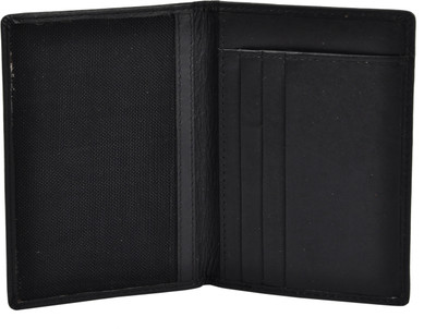 

XAX Men Black Genuine Leather Card Holder(6 Card Slots)