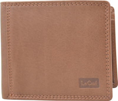 

Le Craf Men Multicolor Genuine Leather Wallet(4 Card Slots)