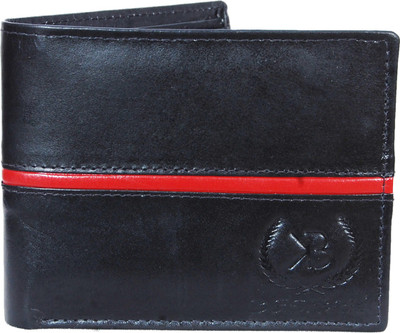 

BESHAK Men Multicolor Genuine Leather Wallet(6 Card Slots), Black