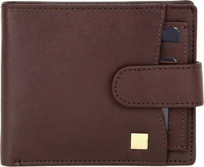 

Death by Color Men Brown Genuine Leather Wallet(5 Card Slots)