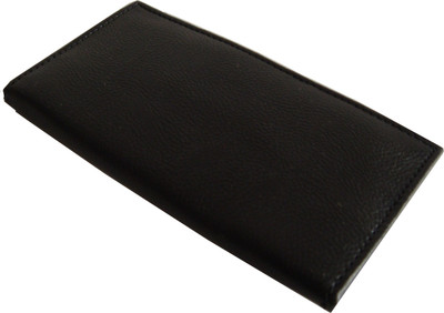 

Black Men Black Genuine Leather Card Holder(13 Card Slots)
