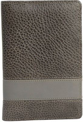 

Creative India Exports Men Grey Genuine Leather Document Holder(3 Card Slots)