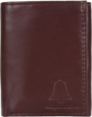 

Golden Bell Men Maroon Genuine Leather Wallet(3 Card Slots)