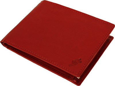 

Garri Boys Maroon Genuine Leather Wallet(8 Card Slots)