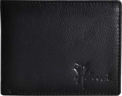 

Hawai Men Black Genuine Leather Wallet(6 Card Slots)