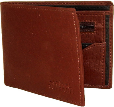 

Orbit Men Brown Artificial Leather Wallet(5 Card Slots)