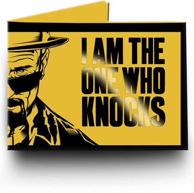 

Snooky Men Yellow Tyvek Wallet(4 Card Slots)