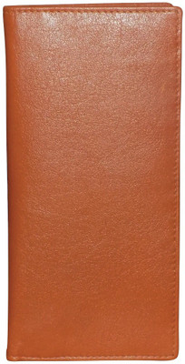 

Style 98 Women Tan Genuine Leather Wrist Wallet(16 Card Slots)