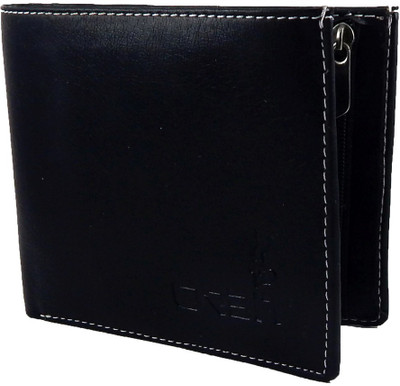 

Orbit Men Black Genuine Leather Wallet(8 Card Slots)