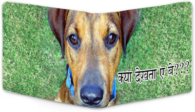 

Shoprider Men Multicolor Canvas, Genuine Leather Wallet(8 Card Slots)