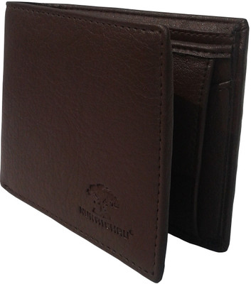 

NUKAICHAU Men Brown Artificial Leather Wallet(3 Card Slots), Brn-3b