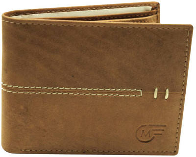 

The Purple Marke Men Brown Artificial Leather Wallet(3 Card Slots)