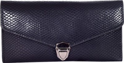 

Lino Perros Casual Black Clutch
