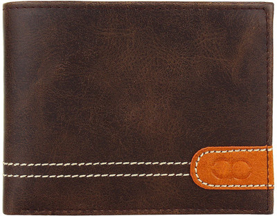 

Amicraft Men Brown Artificial Leather Wallet(6 Card Slots)