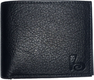 

Unicraft Men Black Artificial Leather Wallet(4 Card Slots), 4 card slots;2 compartments