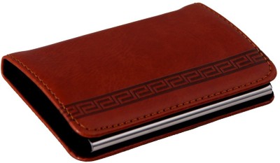 

U. R. GOD Leather Business / Visiting / ATM 20 Card Holder(Set of 1, Brown)