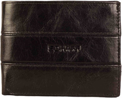 

Scharf Men Black Genuine Leather Wallet(11 Card Slots), Black-mwa03
