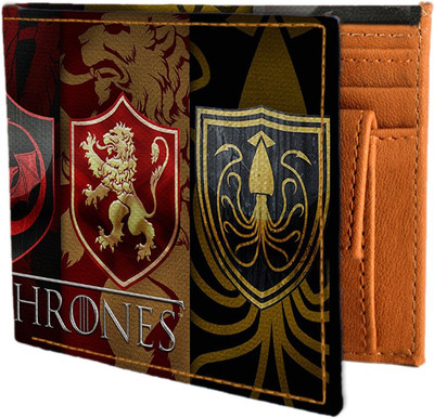 

The Backbencher Men Multicolor Canvas Wallet(3 Card Slots)