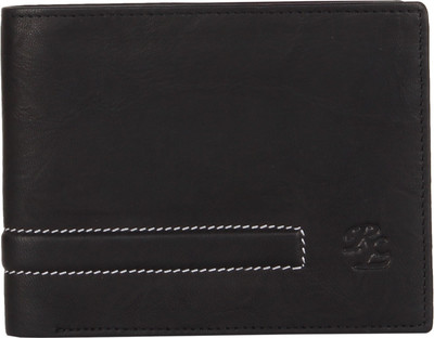 

Walletsnbags Men Black Genuine Leather Wallet(8 Card Slots), Black-72