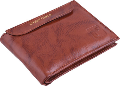 

Firstlook Boys Brown Genuine Leather Wallet(3 Card Slots)