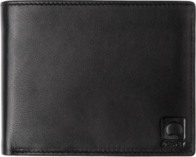 

Delsey Men Black Genuine Leather Wallet(4 Card Slots)
