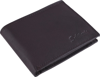 

Firstlook Men Black Genuine Leather Wallet(8 Card Slots)