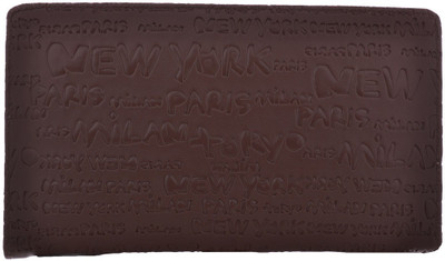 

Cuddle Girls Casual, Formal, Travel, Trendy Multicolor Fabric Wallet(8 Card Slots), Brown
