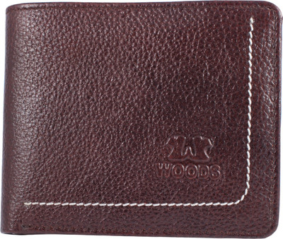 

Accezory Men Maroon Artificial Leather Wallet(7 Card Slots)