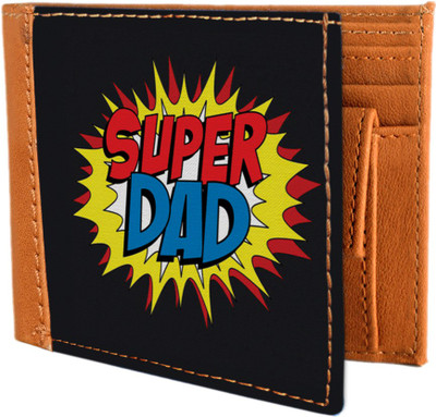 

The Backbencher Men Brown Canvas Wallet(3 Card Slots)