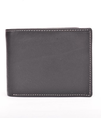 

Dli Liberty Men Black Genuine Leather Wallet(3 Card Slots)