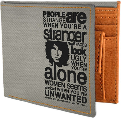 

The Backbencher Men Multicolor Canvas Wallet(3 Card Slots)