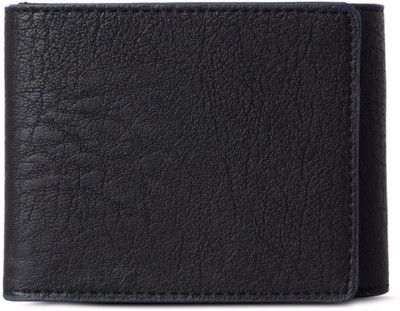 

Baggit Men Black Artificial Leather Wallet(4 Card Slots)
