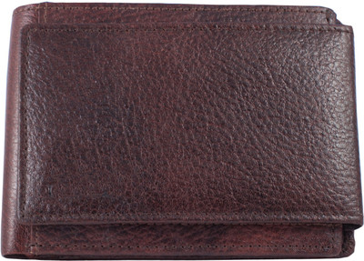 

Zeebros Men Maroon Genuine Leather Wallet(7 Card Slots)