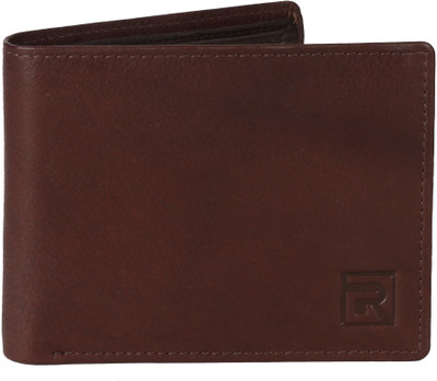 

Regnum Men Brown Genuine Leather Wallet(4 Card Slots)